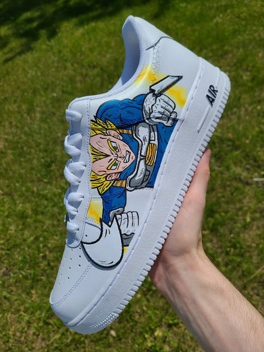 Custom DBZ x AF1s