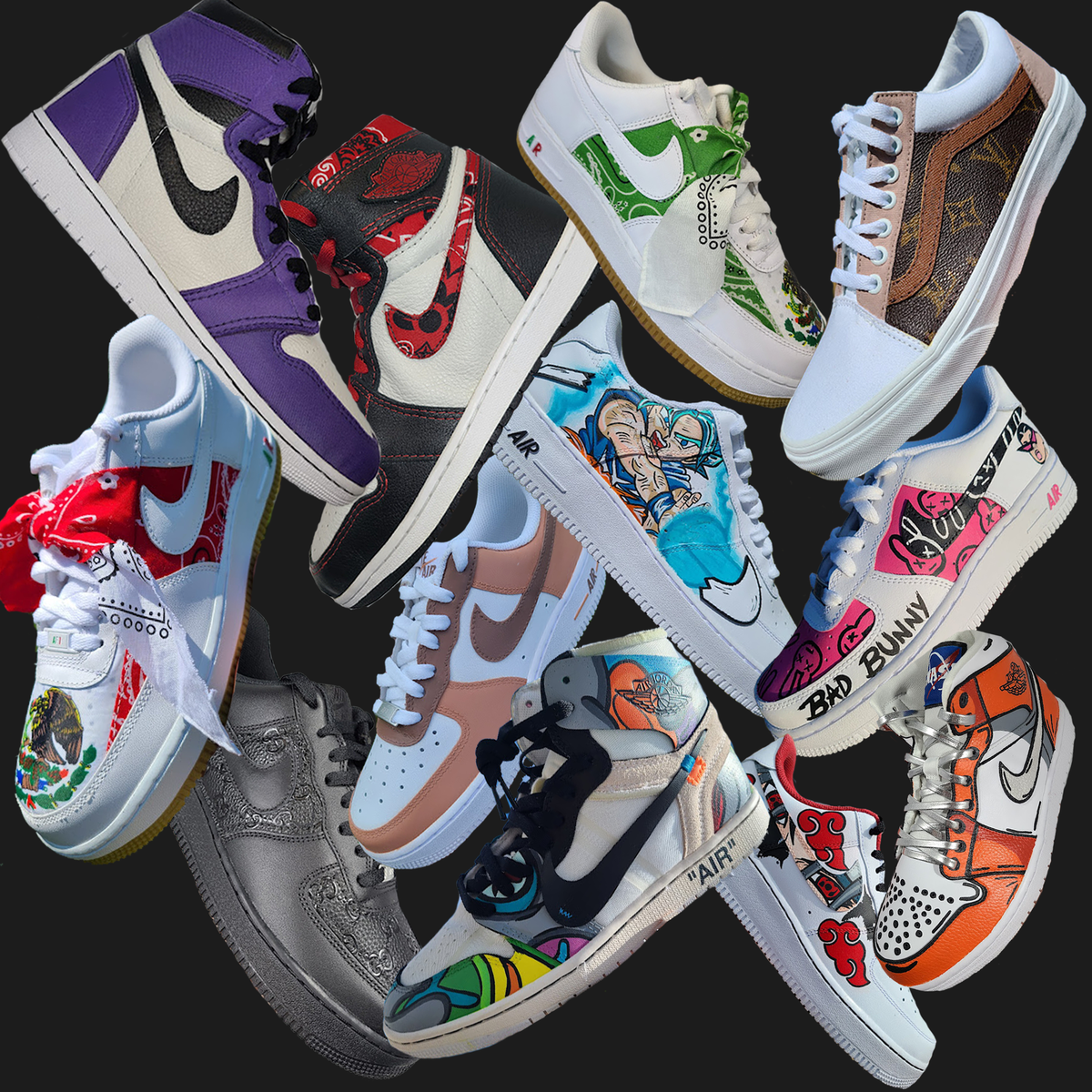 Custom Sneakers – Drip Syndicate