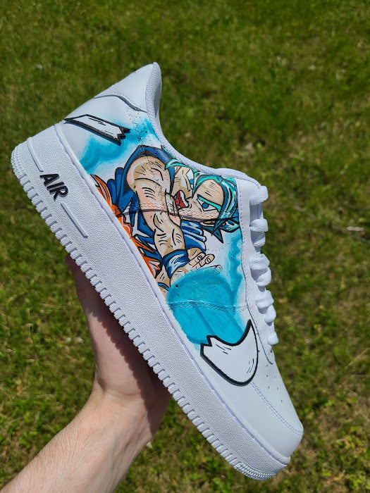 Custom DBZ x AF1s – Drip Syndicate