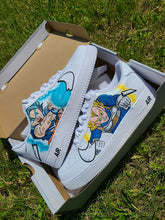 Load image into Gallery viewer, Custom DBZ x AF1s