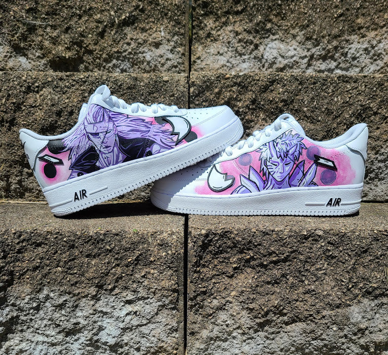 Custom Madara x Obito AF1s – Drip Syndicate