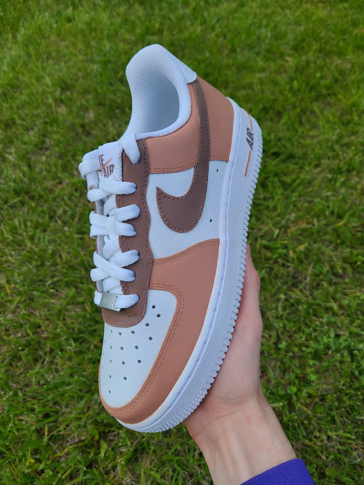 Custom AF1 x Nude Colorway